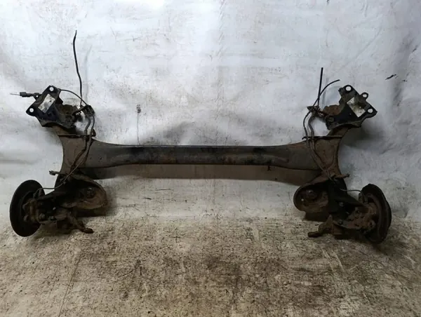Hinterachsträger OEM 430004057R für Renault Scenic III image 2