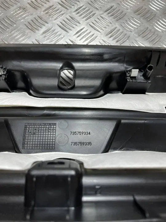 Takavyön suojus Fiat 600 2023 OEM 735759334 image 3