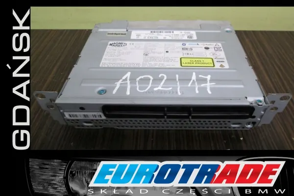 Unidade de Rádio BMW OEM 9350336 com Sirius image 2