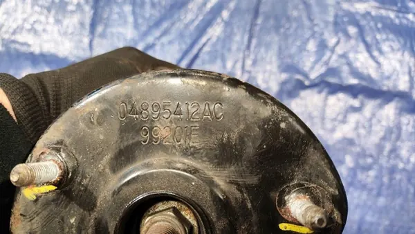 Ammortizzatore McPherson Anteriore Destro Chrysler 300C image 5