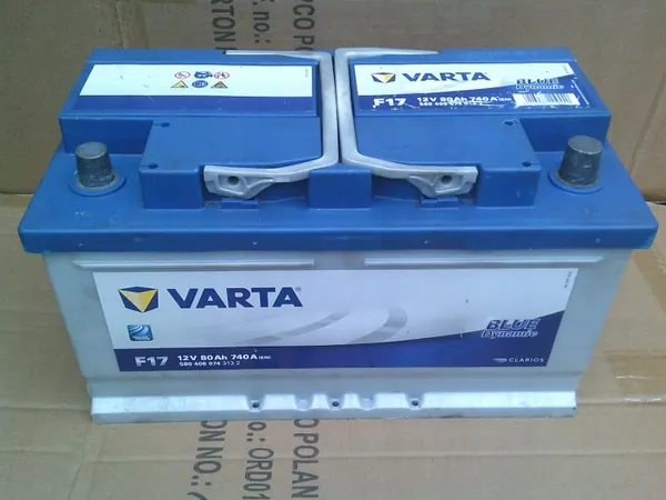 Batterie VARTA Blue Dynamic 80Ah 740A F16 image 2