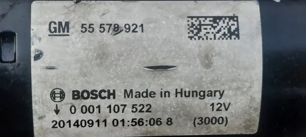 Motor de arranque para Corsa D E, Astra J, Insignia A image 4