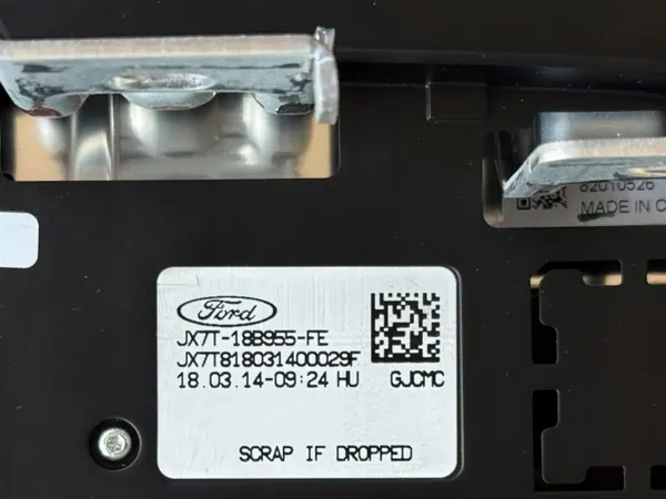 Ecrã Rádio Ford Focus MK4 2018 OEM JX7T-18B955-FE image 5