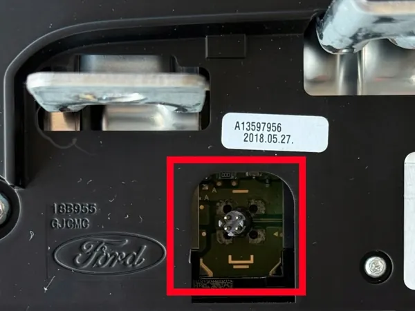 Ecrã Rádio Ford Focus MK4 2018 OEM JX7T-18B955-FE image 6