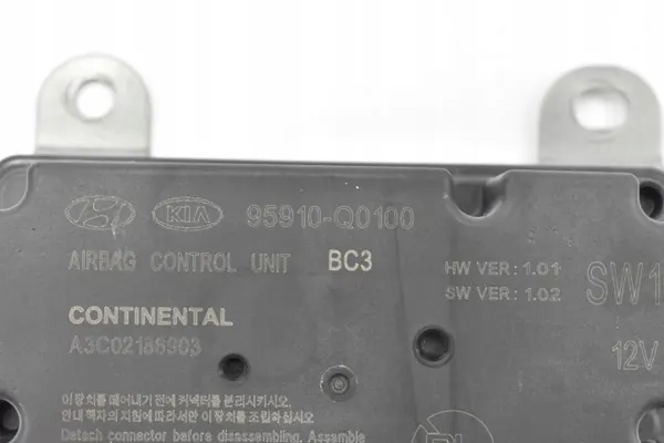 Módulo Airbag OEM 95910Q0100 para Hyundai i20 III Bayon image 3