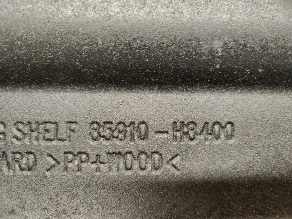 Kia Stonic takatavaratilan hylly OEM 85910-H8400-ORYG(8) image 5
