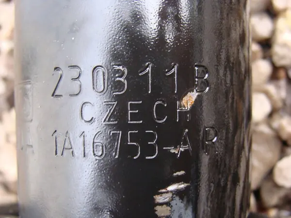 Ammortizzatore destro Ford S-MAX MK2 Galaxy MK3 2.5 E1GC18045GEC image 6