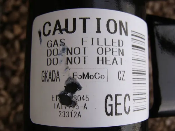 Ammortizzatore destro Ford S-MAX MK2 Galaxy MK3 2.5 E1GC18045GEC image 7