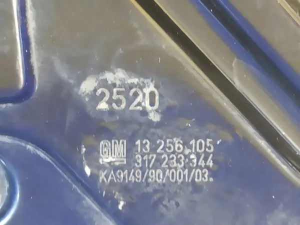 Saabin käsijarrumoottori OEM A2C53377109 9-5:lle image 6