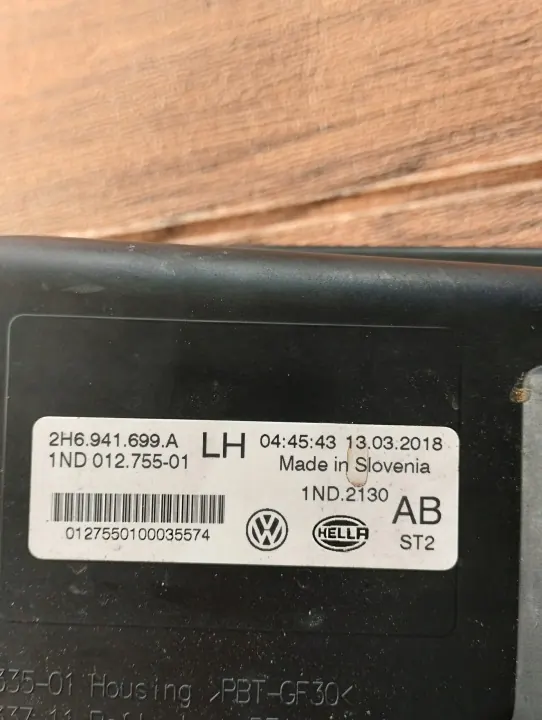 VW 2H6941699A Halogeen Koplamp Links voor Amarok image 6