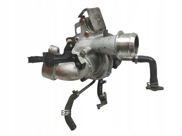 Turbocompresor Peugeot 508 I Citroen C5 III 2.2 HDI 9674675780 image 2