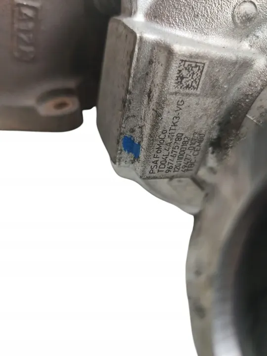 Turbocompresor Peugeot 508 I Citroen C5 III 2.2 HDI 9674675780 image 3