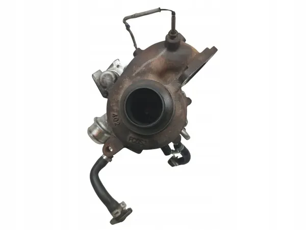 Turbocompresor Peugeot 508 I Citroen C5 III 2.2 HDI 9674675780 image 4