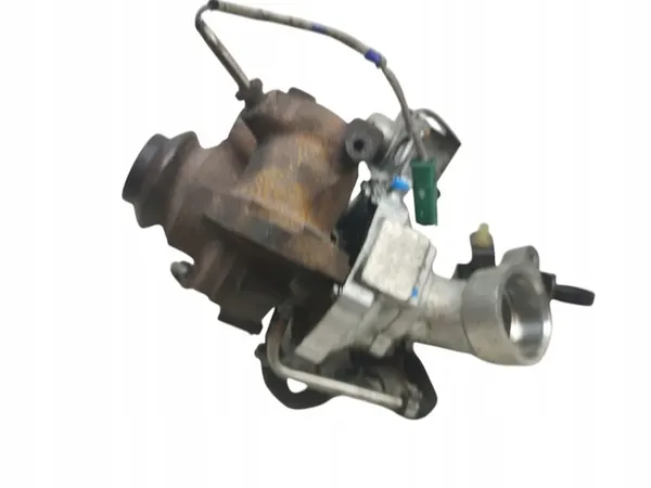Turbocompresor Peugeot 508 I Citroen C5 III 2.2 HDI 9674675780 image 5