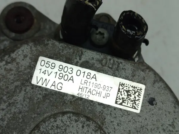 Alternator Porsche Cayenne 4.2 TDI V8 OEM 059903018A image 6