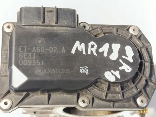Corps de papillon Nissan OEM ET-A60-02 pour Tiida 1.8 image 5