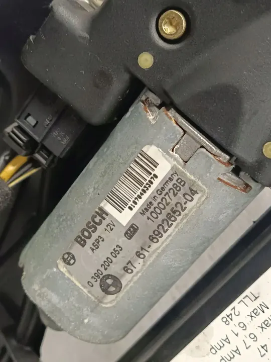 Techo Solar BMW OE OEM 692265204 - Usado image 5