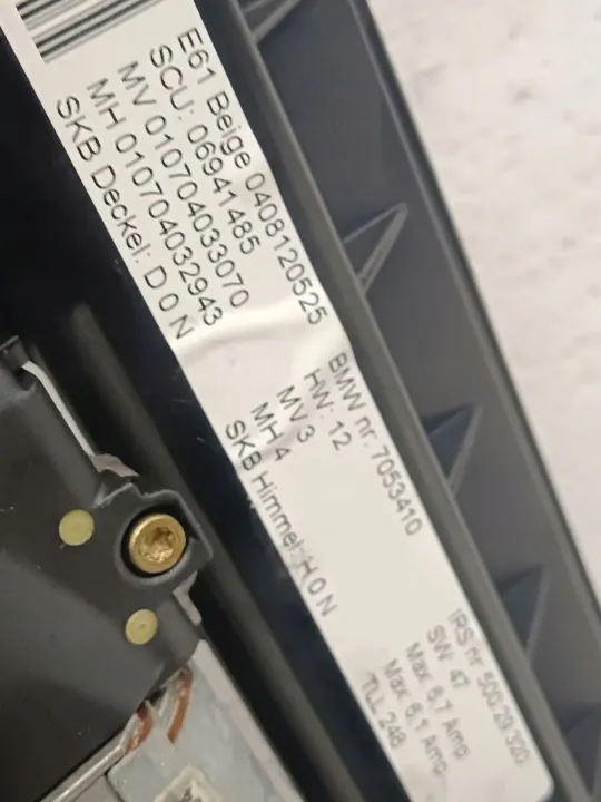 Techo Solar BMW OE OEM 692265204 - Usado image 6