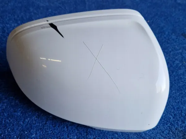 Volvo OE 21013022 Couvre-miroir droit blanc image 6