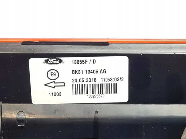 Luz trasera izquierda Ford Transit 2018 13655F image 4