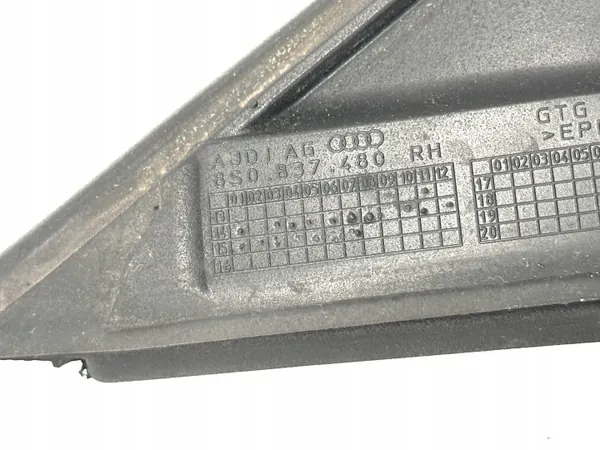 Junta de janela Audi TT OEM 8S0837480 Direito Dianteiro image 5