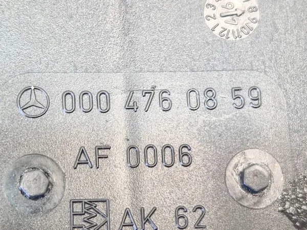 Gebruikte roetfilter OEM A0004760859 voor Mercedes-Benz SL image 9