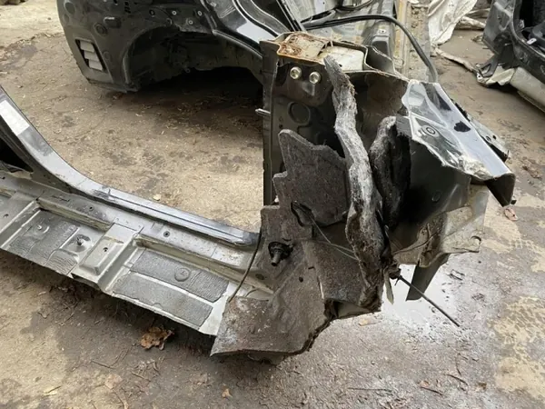 OEM 279470 Voor linker spatbord voor Nissan Ariya 2024 image 3