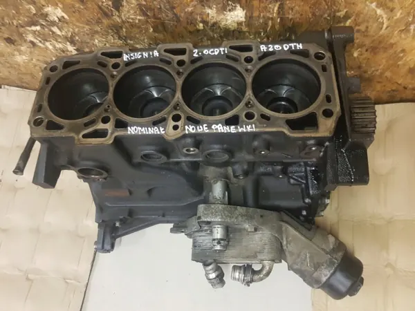 Bloco motor OEM mercedes413 Pistões Virabrequim image 2