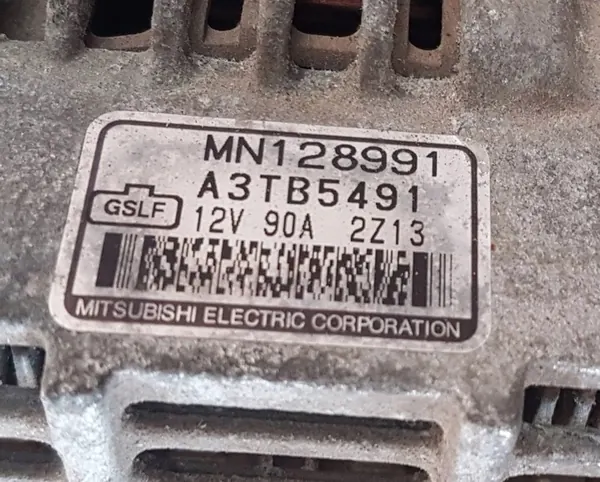 Alternador Mitsubishi Outlander 2006 MN128991 image 9