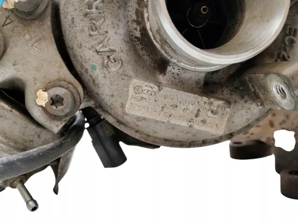 Turbo OEM 03L253016T pour VW 1.6 TDI image 3
