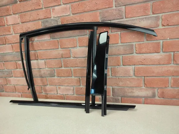 BMW 7465151 Shadow Line Türleiste Links Hinten image 6