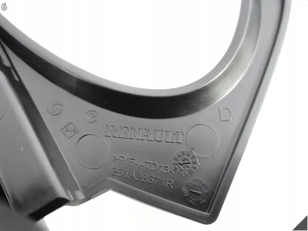 DACIA SANDERO II LOGAN II Griglia Paraurti Anteriore Destra OEM image 7