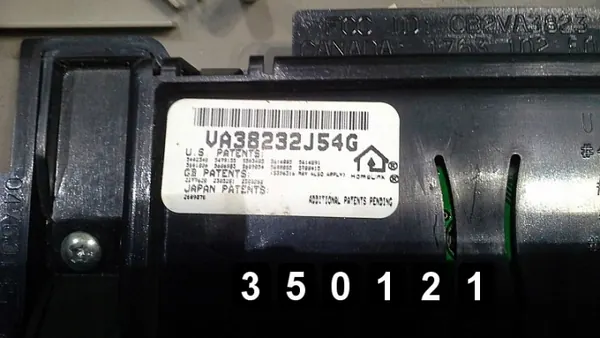 Console éclairage plafond OEM AM-350121 Chrysler 300M image 3