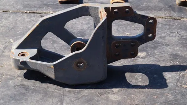 Federhalter DAF XF 95 linke Seite OEM 1606969 image 3
