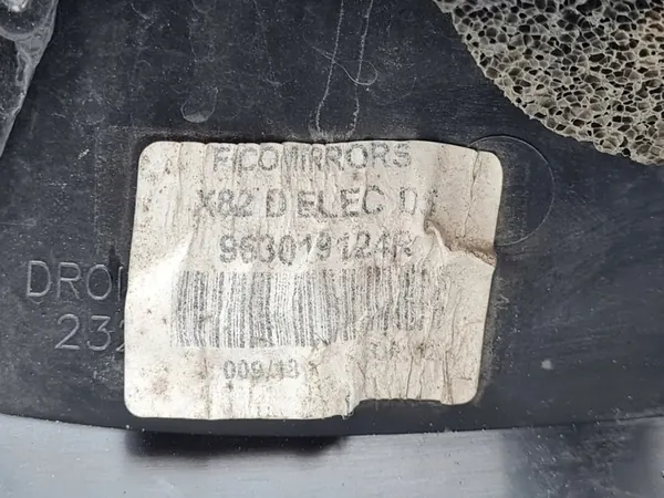 Specchio esterno Renault OE 963019124R destro image 6