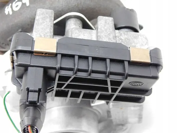 Turboalimentador 3.0 CRD Jeep Grand Cherokee WK1 OEM A6420900280 image 3