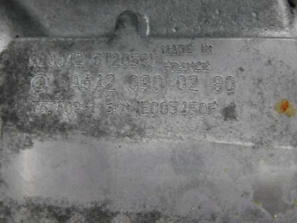 Turboalimentador 3.0 CRD Jeep Grand Cherokee WK1 OEM A6420900280 image 4