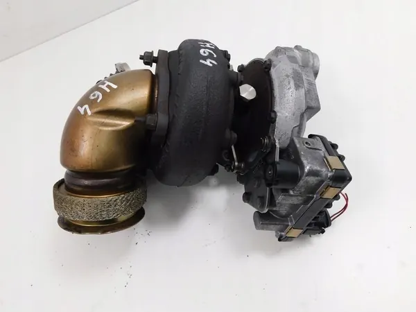 Turboalimentador 3.0 CRD Jeep Grand Cherokee WK1 OEM A6420900280 image 6