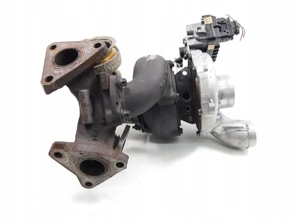 Turboalimentador 3.0 CRD Jeep Grand Cherokee WK1 OEM A6420900280 image 9