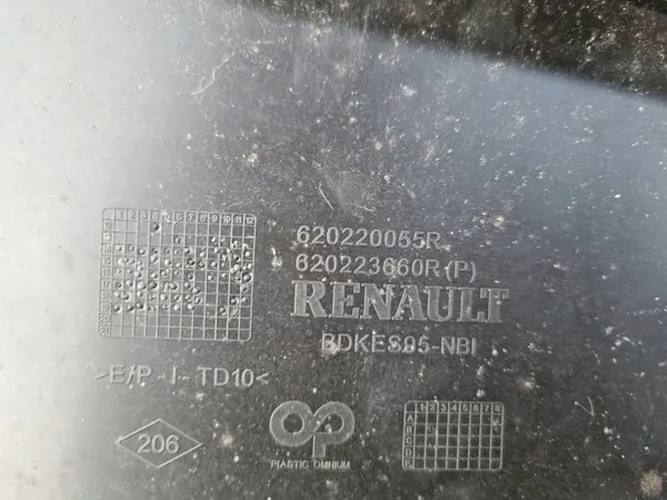 Paraurti anteriore Renault Megane III Lift 620223660R image 4