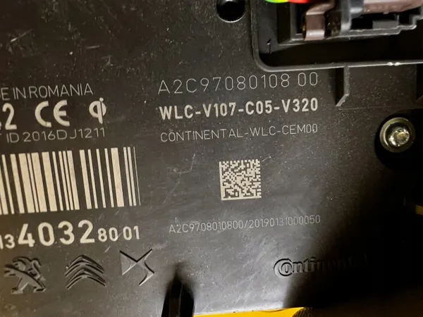 OEM 9813403280 Chargeur Sans Fil pour Citroen DS7 image 8