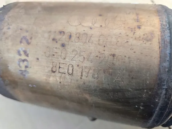 Catalisador Audi A6 C7 A4 B7 2.0 TFSI OEM 8E0254200H image 4