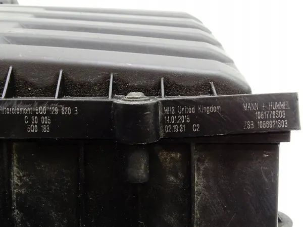 Luftfiltergehäuse OEM 5Q0129607AA für 2.0 TDI image 6