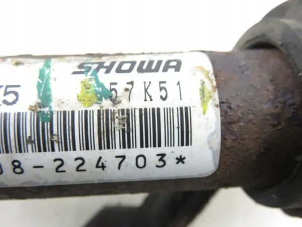 Iskunvaimennin OEM 57K51 Opel Agila B:lle image 4