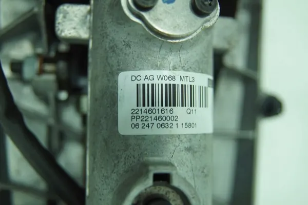 Mercedes-Benz OE A2214601616 ohjauspyörän pylväs image 3