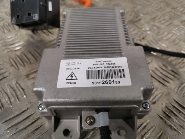 Onduleur de tension Opel FBZ13154 pour Grandland X 2019 image 3