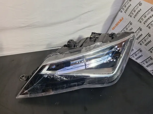SEAT LEON III 5F1 FAROL ESQUERDO FULL LED 5F1941007B image 2