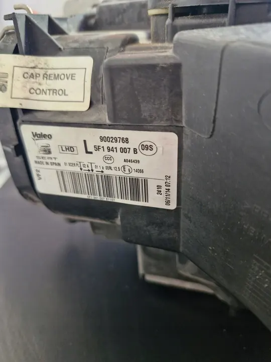 SEAT LEON III 5F1 FAROL ESQUERDO FULL LED 5F1941007B image 4