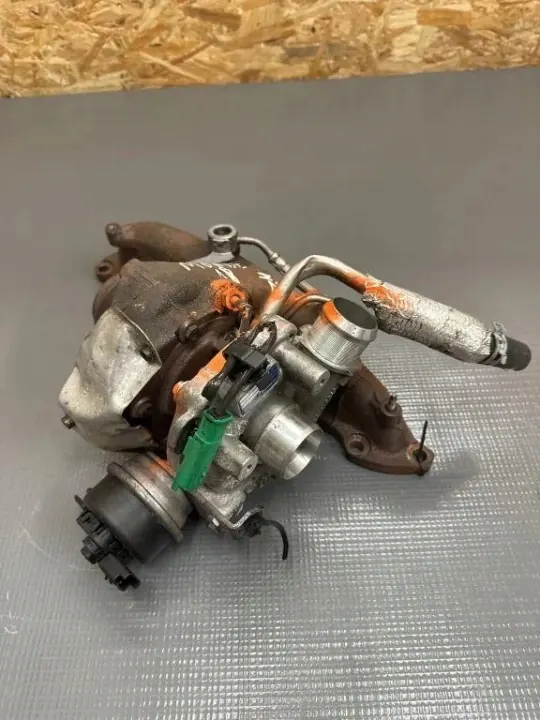 Turbocompressor OEM 9807873180 para Peugeot Expert 2.0L image 3
