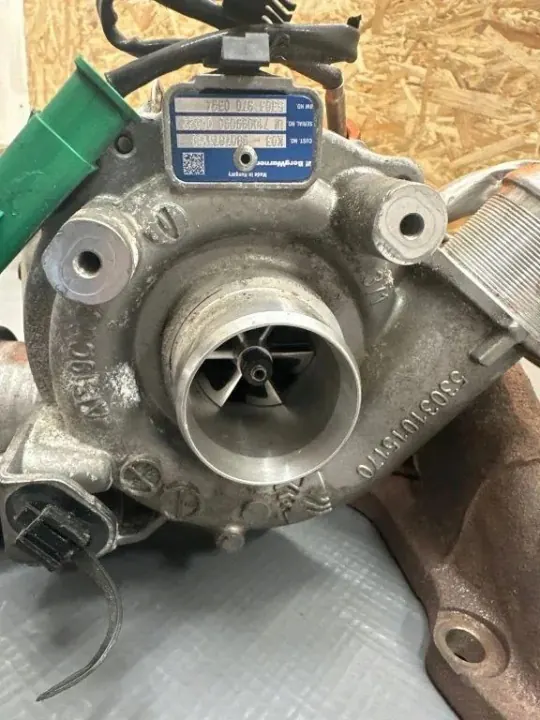Turbocompressor OEM 9807873180 para Peugeot Expert 2.0L image 5